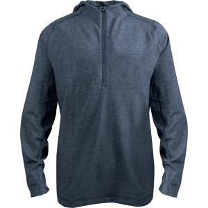 アーバーウェア メンズ ニット&セーター アウター Heavy Tech Hoodie - Men's Heather Blue