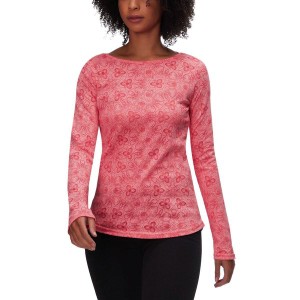 ベイスンアンドレンジ レディース カットソー トップス Silver Star Long-Sleeve Top - Women's Red
