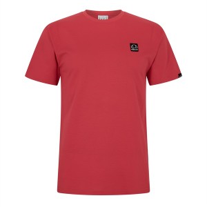 エレッセ メンズ Tシャツ トップス T Shirt Red
