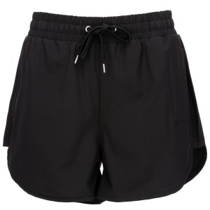 エルエーギア レディース カジュアルパンツ ボトムス Woven Shorts Womens Black