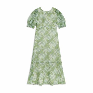 テッドベーカー レディース ワンピース トップス Ted Baker Guitaz Midi Dress Green