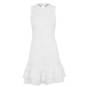 テッドベーカー レディース ワンピース トップス Maleko Dress White