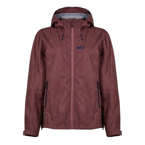 ミレー レディース ジャケット＆ブルゾン アウター Fitz 2.5L Jacket Ladies Rose Brown