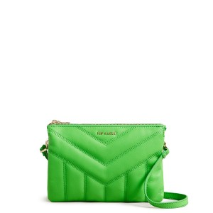 テッドベーカー レディース ショルダーバッグ バッグ Quilted Puffer Crossbody Bag Green