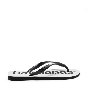 ハワイアナス メンズ サンダル シューズ Logomania Mens Flip Flops Black/Black1069