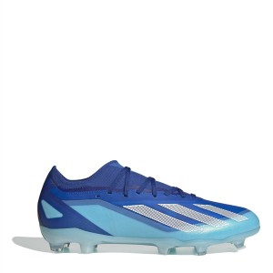 アディダス メンズ ブーツ シューズ X .2  Firm Ground Football Boots Blue/White