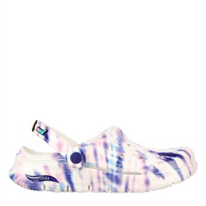 スケッチャーズ レディース サンダル シューズ FIT TYE DIE CLOG White