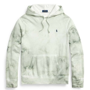 ラルフローレン メンズ パーカー・スウェットシャツ アウター Faded Tie Dye Hoodie Faded Mint