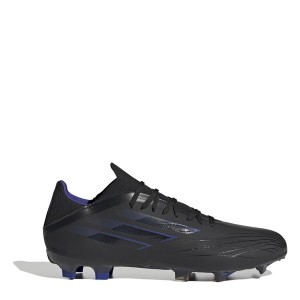 アディダス メンズ ブーツ シューズ X Speedportal.2 Firm Ground Football Boots Black/SonicInk