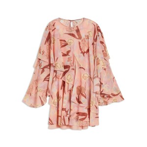 テッドベーカー レディース ワンピース トップス Pegaia Mini Dress Coral