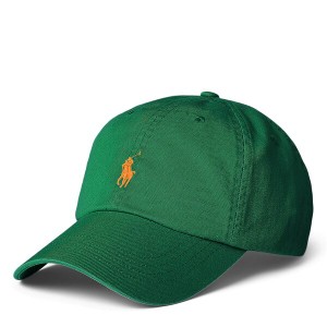 ラルフローレン メンズ 帽子 アクセサリー Classic Sport Cap Primary Green