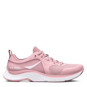 アンダーアーマー レディース ランニング スポーツ HOVR Omnia Womens Training Shoes Pink / White