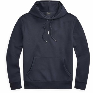 ラルフローレン メンズ パーカー・スウェットシャツ アウター Double-Knit Hoodie Aviator Navy