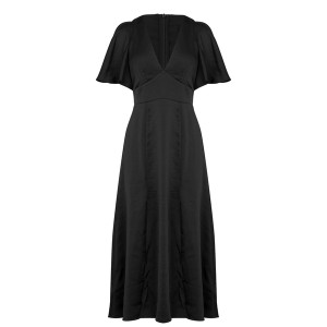 テッドベーカー レディース ワンピース トップス Immie Cape Dress Black