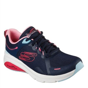 スケッチャーズ レディース スニーカー シューズ Skechers Skech-Air Extreme 2.0 - New Remix Trainers Ld33 Navy