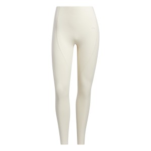 アディダス レディース レギンス ボトムス 7/8 Yoga Tights Womens Wonder White