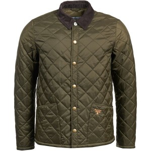  バブアー メンズ ジャケット＆ブルゾン アウター Quilted Jacket Olive OL72