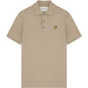 ライルアンドスコット メンズ ポロシャツ トップス Basic Short Sleeve Polo Shirt Khaki W783