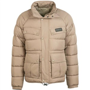 バブアー メンズ ジャケット＆ブルゾン アウター Terrance Quilted Jacket Timberwolf