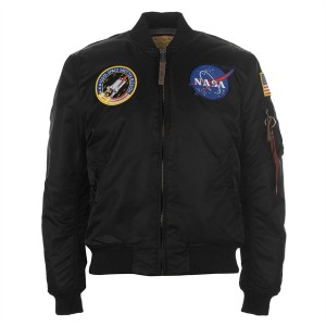 アルファインダストリーズ メンズ ジャケット＆ブルゾン アウター Bomber Jacket Black 03