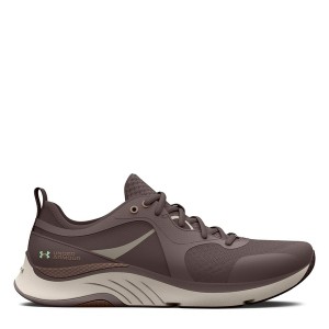 アンダーアーマー レディース ランニング スポーツ HOVR Omnia Womens Training Shoes Ash Taupe/Fog