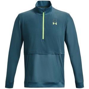 アンダーアーマー メンズ ジャケット＆ブルゾン アウター Run Pullover Sn99 Blue