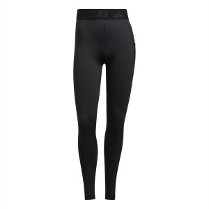 adidas Training Plus 3 Bar leggings in black