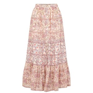 フレンチコネクション レディース スカート ボトムス French Connection Cornalia Skirt Womens Coral Pink