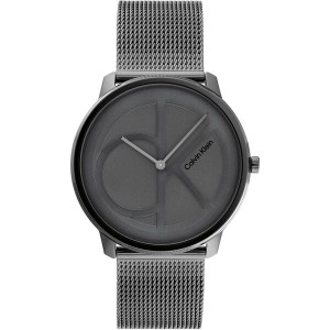 カルバンクライン レディース 腕時計 アクセサリー Ladies Calvin Klein Mesh Watch Grey