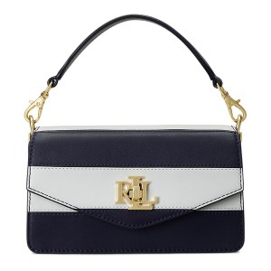 ラルフローレン レディース ショルダーバッグ バッグ Small Tayler Crossbody Bag French Navy/Wht