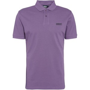 バブアー メンズ ポロシャツ トップス Essential Polo Shirt Purple Haze