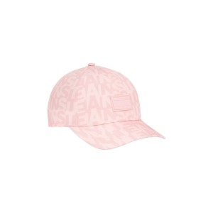 トミーヒルフィガー レディース 帽子 アクセサリー TJW LOGOMANIA CAP Pink 0GJ