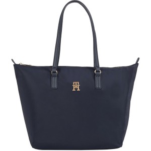 トミー ヒルフィガー レディース トートバッグ バッグ Poppy Tote Space Blue