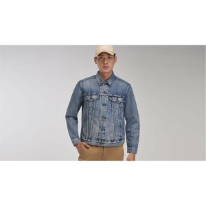 リーバイス メンズ ジャケット＆ブルゾン アウター Trucker Jacket Skyline Trucker