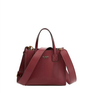 ゲス レディース トートバッグ バッグ Guess Silvana S Tot Ld09 Merlot