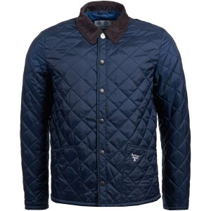  バブアー メンズ ジャケット＆ブルゾン アウター Quilted Jacket Navy NY51