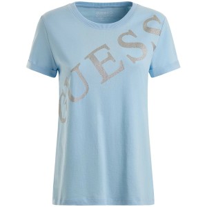 ゲス レディース Tシャツ トップス Guess Benita Tee Ld32 Higher Cloud