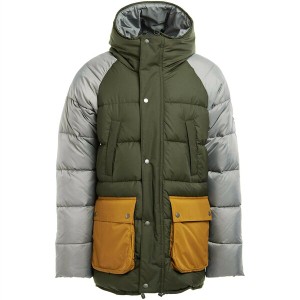  バブアー メンズ ジャケット＆ブルゾン アウター Alpine Quilted Jacket Sage