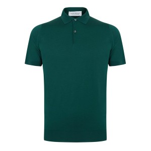 ジョンスメドレー メンズ ポロシャツ トップス Payton Polo Shirt Pine