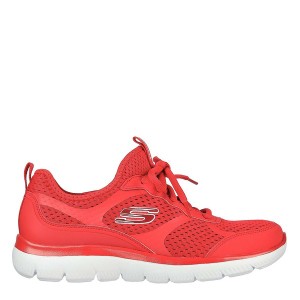 スケッチャーズ レディース スニーカー シューズ Skechers Summits - Free Classics Trainers Women's Red