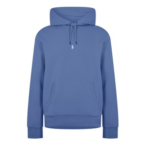 ラルフローレン メンズ パーカー・スウェットシャツ アウター Double-Knit Hoodie Carson Blue