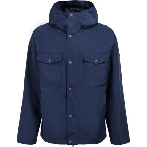 バブアー メンズ ジャケット＆ブルゾン アウター Abbots Waterproof Jacket Oxford Navy