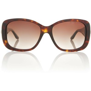 ラルフローレン メンズ サングラス・アイウェア アクセサリー 0RL8127B rectangle sunglasses Havana