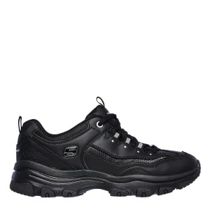 スケッチャーズ レディース スニーカー シューズ DLite Trainers Ladies Black