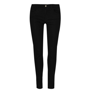 ゲス レディース デニムパンツ ボトムス Curve Skinny Jeans JET BLACK A996