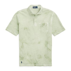 ラルフローレン メンズ ポロシャツ トップス Polo TDie Polo Sn32 Faded Mint