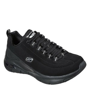 スケッチャーズ レディース スニーカー シューズ Skechers Arch Fit - Metro Skyline Trainers Black