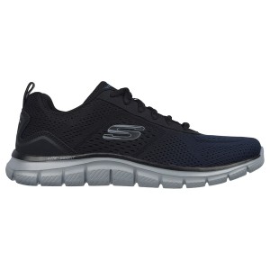 スケッチャーズ メンズ ランニング スポーツ Skechers Track - Ripkent Trainers Navy