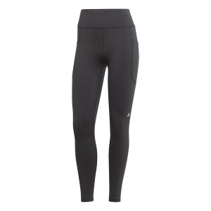 アディダス レディース レギンス ボトムス Daily Run 7/8 Leggings Womens Black