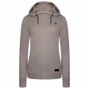 デアツービー レディース パーカー・スウェットシャツ アウター Out and out overhead fleece Ash GreyMarl